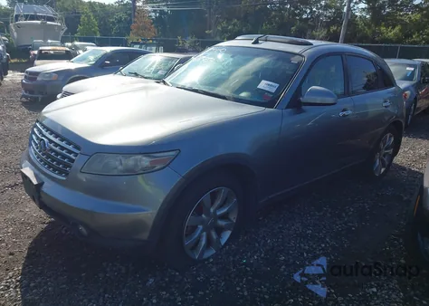 2003 Infiniti Fx35 z USA, uszkodzony, nr VIN JNRAS08W53X206241